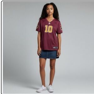 2013 Robert Griffin III Washington Redskins Throwback Jersey.